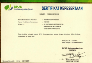 PC - Sertifikat BPJS Ketenagakerjaan